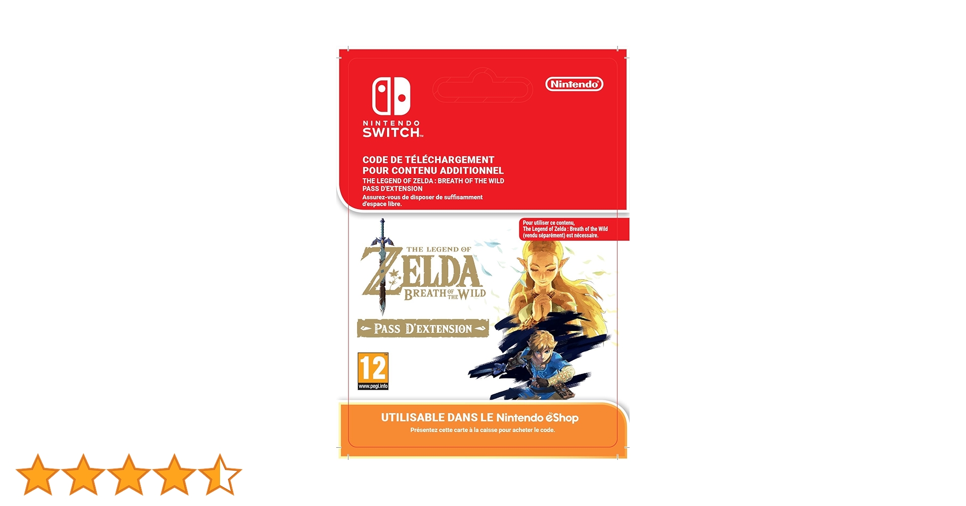 The Legend of Zelda: Breath of the Wild Expansion Pass